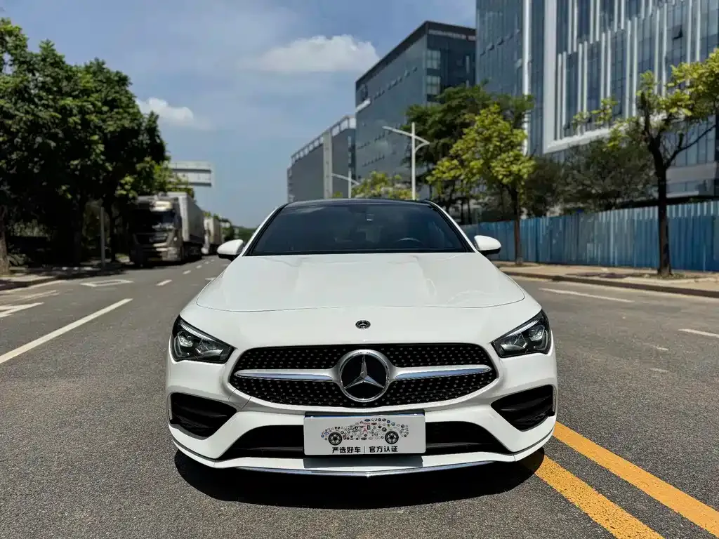 Mercedes-Benz CLA (Import) 2022 из CN, фото 2