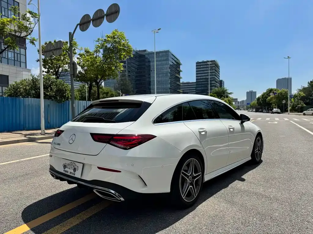 Mercedes-Benz CLA (Import) 2022 из CN, фото 4