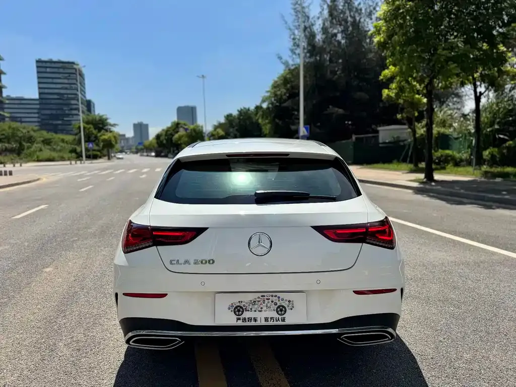 Mercedes-Benz CLA (Import) 2022 из CN, фото 6