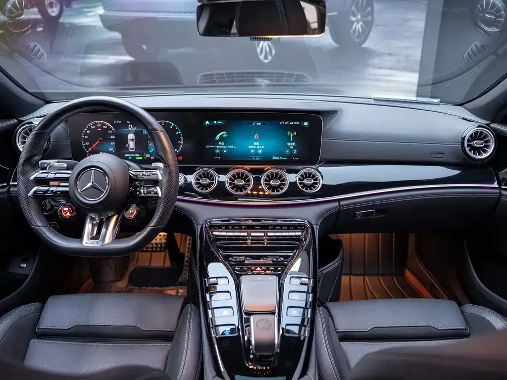 Mercedes-Benz AMG GT 2023 из CN, фото 5