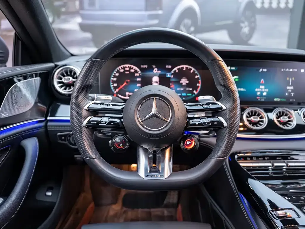 Mercedes-Benz AMG GT 2023 из CN, фото 9