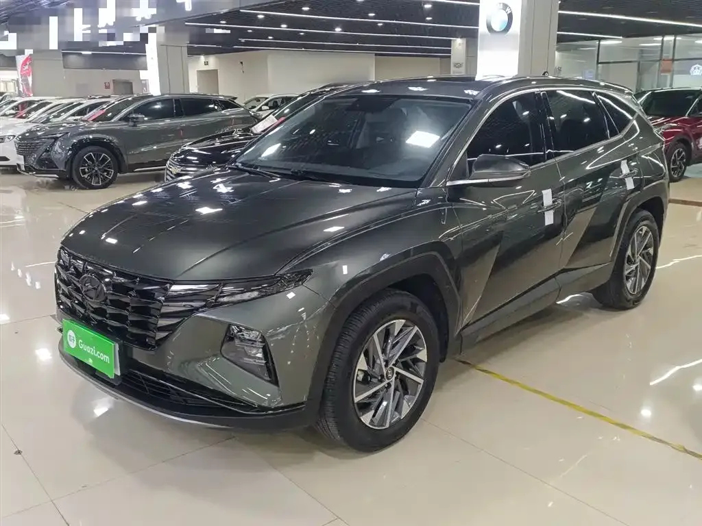 Hyundai Tucson 2022 из CN, фото 7