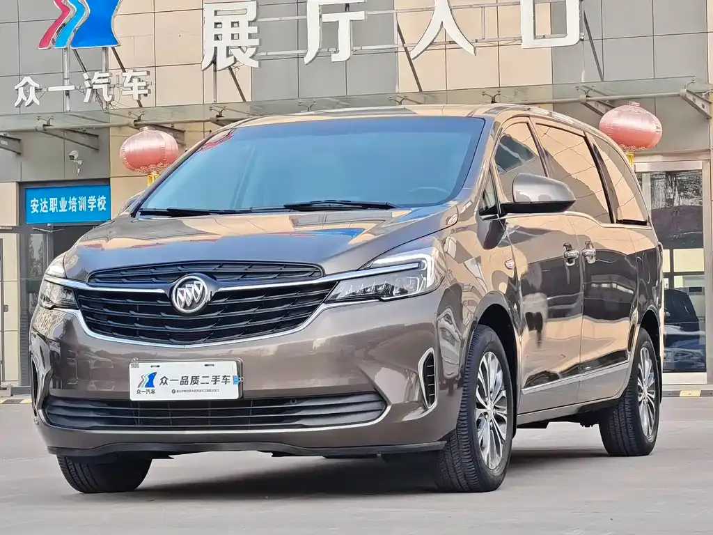 Buick GL8 2022 из CN, фото 1