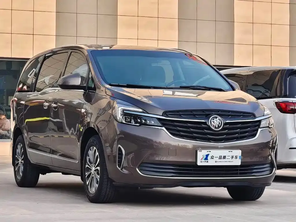 Buick GL8 2022 из CN, фото 9