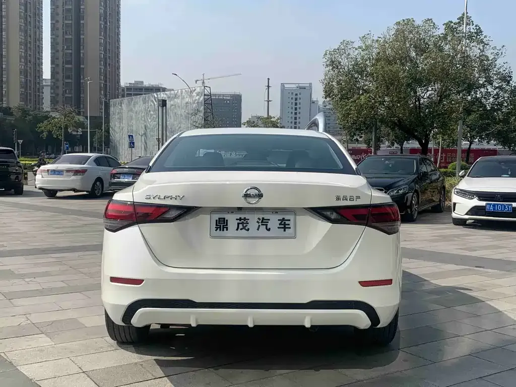 Nissan Sylphy 2023 из CN, фото 8