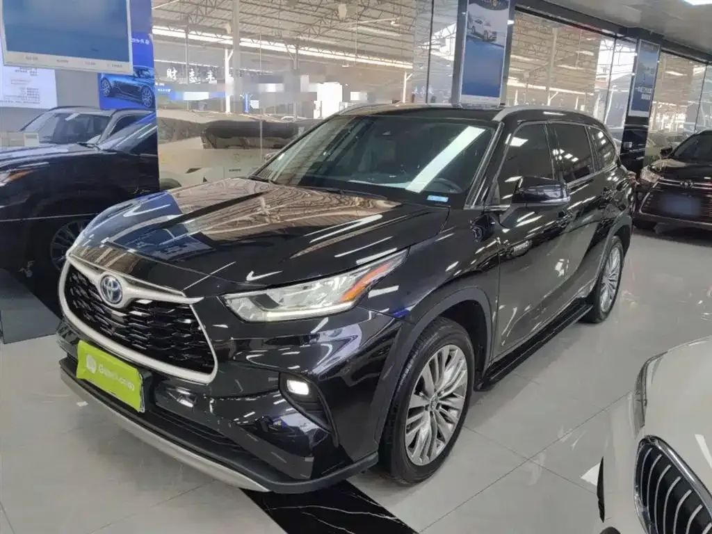 Toyota Highlander 2024 из CN, фото 4