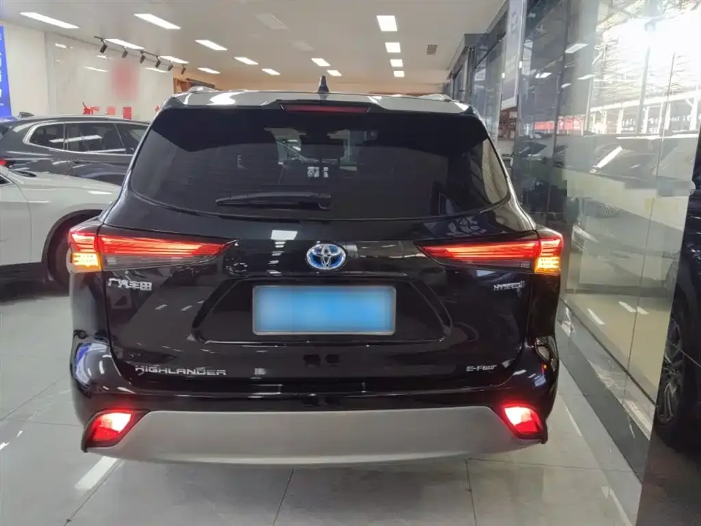 Toyota Highlander 2024 из CN, фото 6