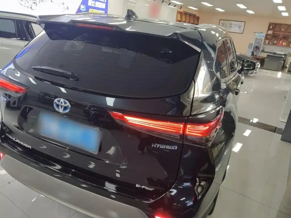 Toyota Highlander 2024 из CN, фото 7