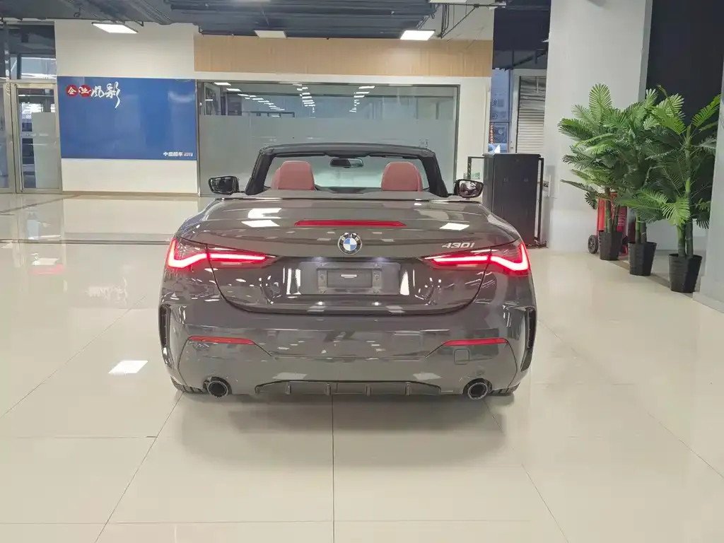 BMW 4 Series 2023 из CN, фото 2
