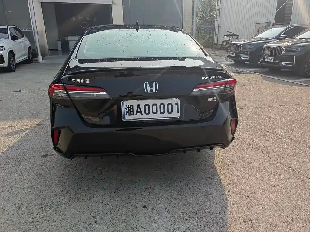 Honda Inspire 2025 из CN, фото 7