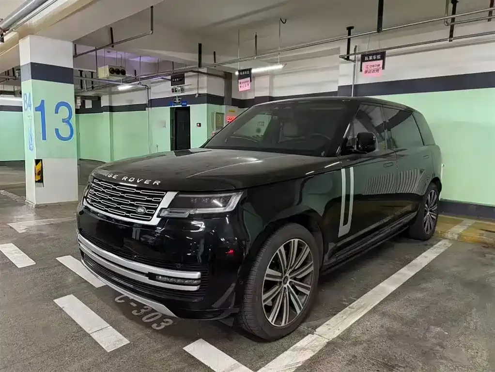 Land Rover Range Rover — фото 1