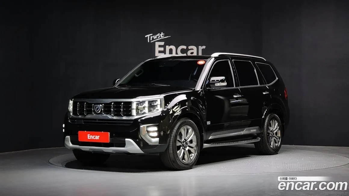 Kia Mohave 2021 из KR, фото 1