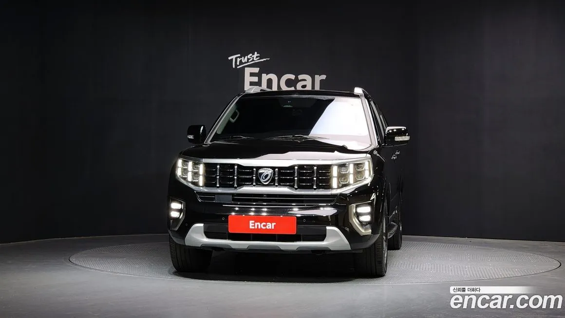 Kia Mohave 2021 из KR, фото 3