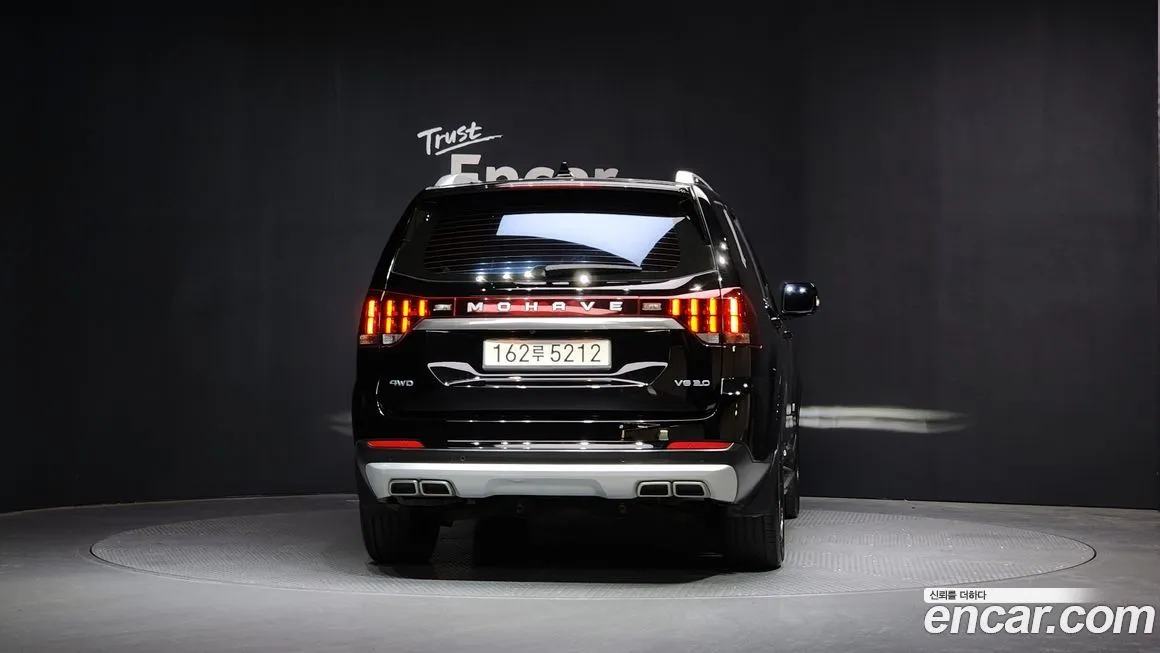 Kia Mohave 2021 из KR, фото 4