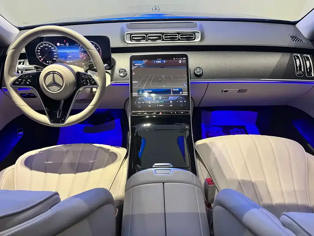 Mercedes-Benz S-Class 2022 из CN, фото 8