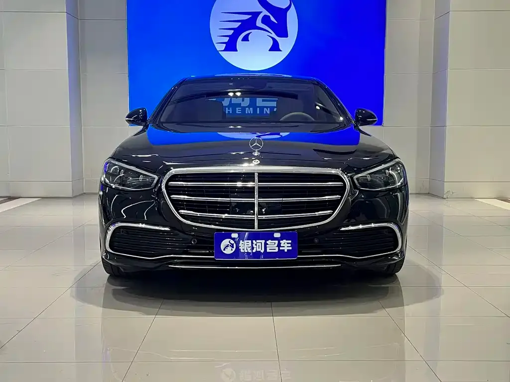 Mercedes-Benz S-Class 2022 из CN, фото 3