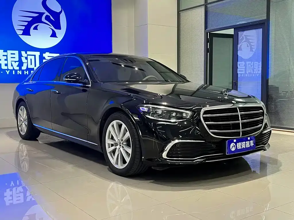 Mercedes-Benz S-Class 2022 из CN, фото 4