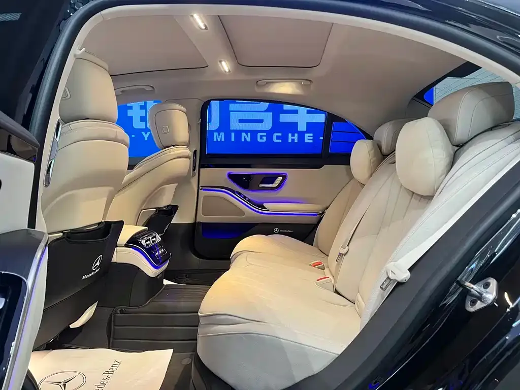 Mercedes-Benz S-Class 2022 из CN, фото 6
