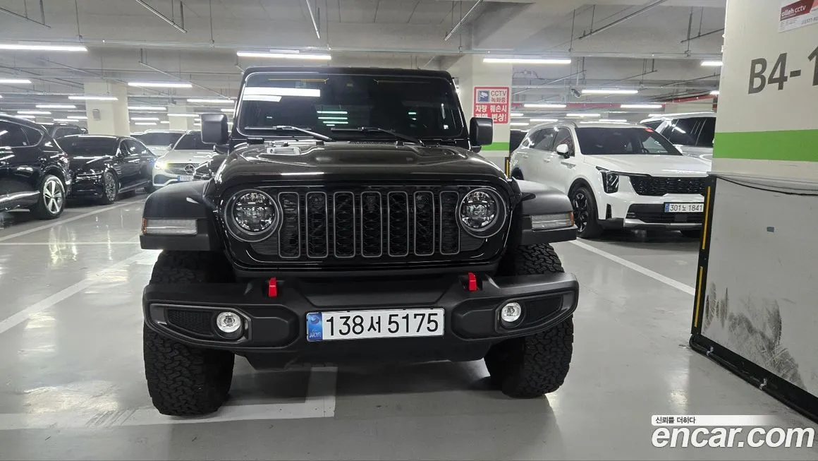 Jeep Wrangler 2024 из KR, фото 1