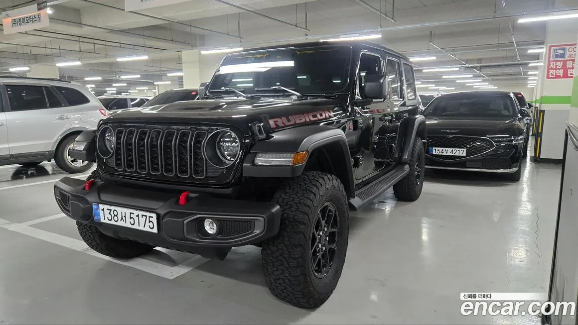 Jeep Wrangler 2024 из KR, фото 9