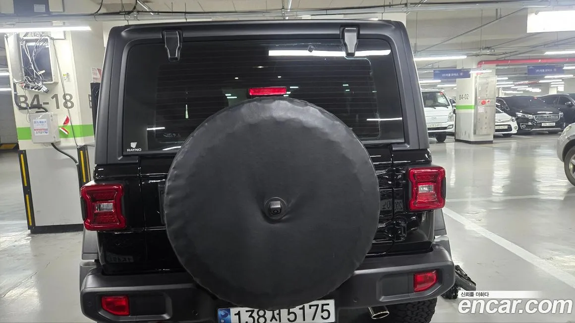 Jeep Wrangler 2024 из KR, фото 5