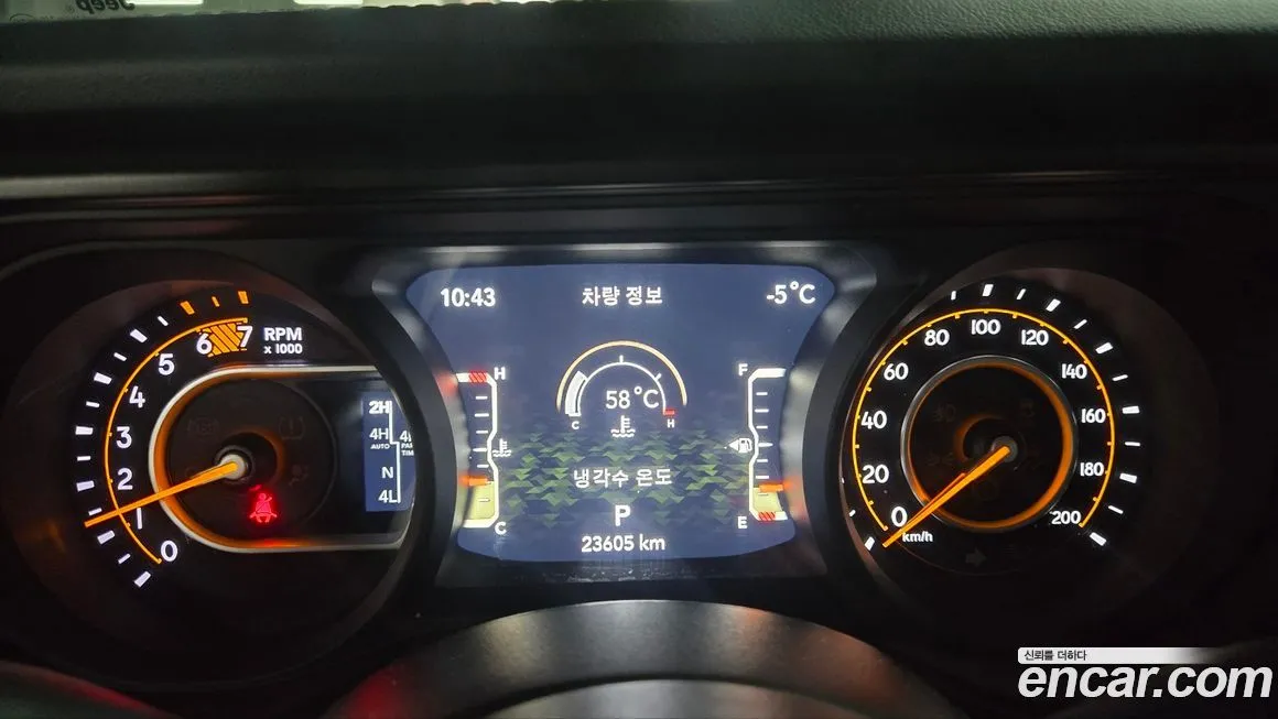 Jeep Wrangler 2024 из KR, фото 3