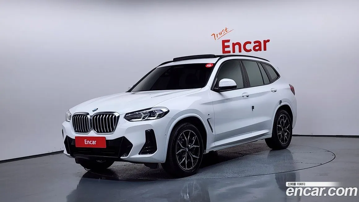 BMW X3 2024 из KR, фото 1