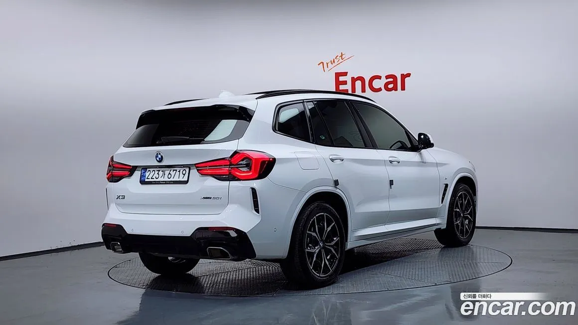 BMW X3 2024 из KR, фото 2