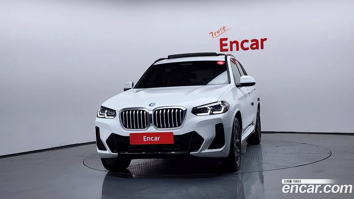 BMW X3 2024 из KR, фото 4