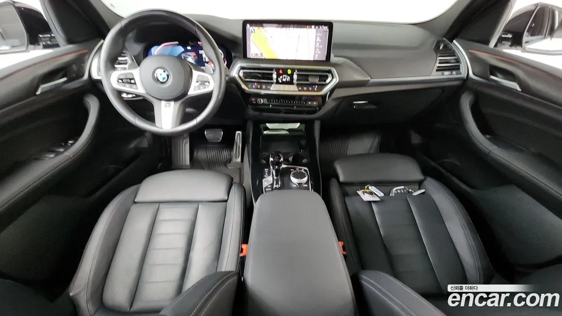 BMW X3 2024 из KR, фото 3