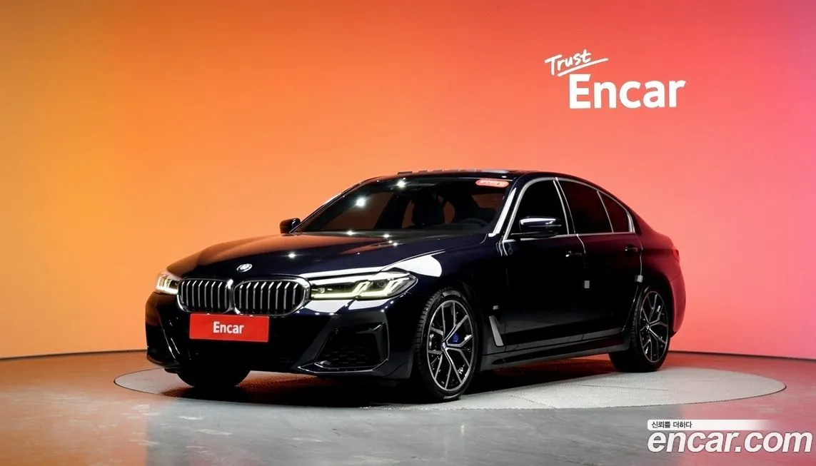 BMW 5-Series 2022 из KR, фото 1
