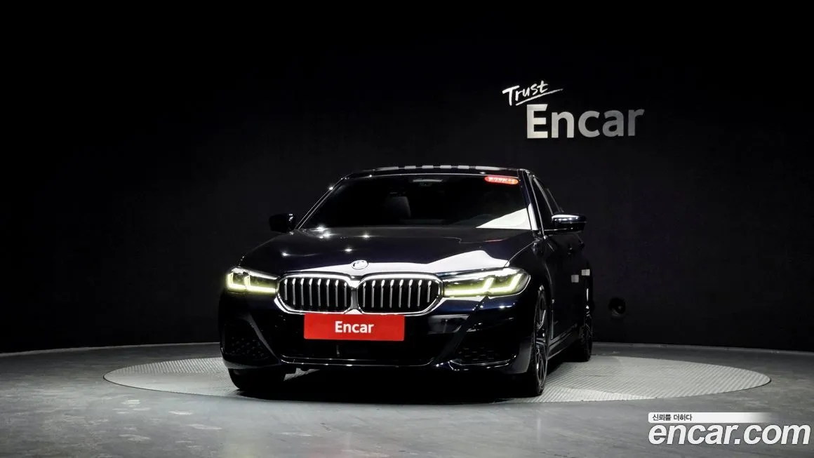 BMW 5-Series 2022 из KR, фото 4