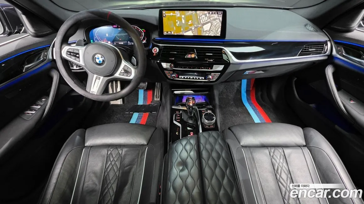 BMW 5-Series 2022 из KR, фото 7