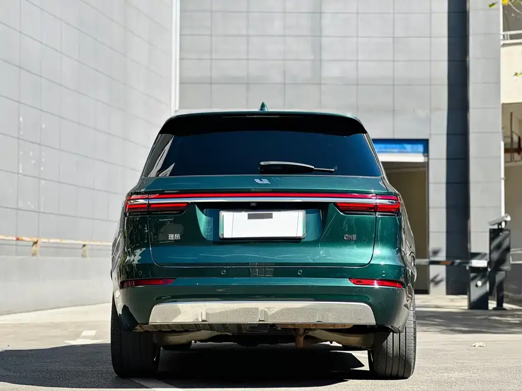 Li Auto ONE 2021 из CN, фото 4