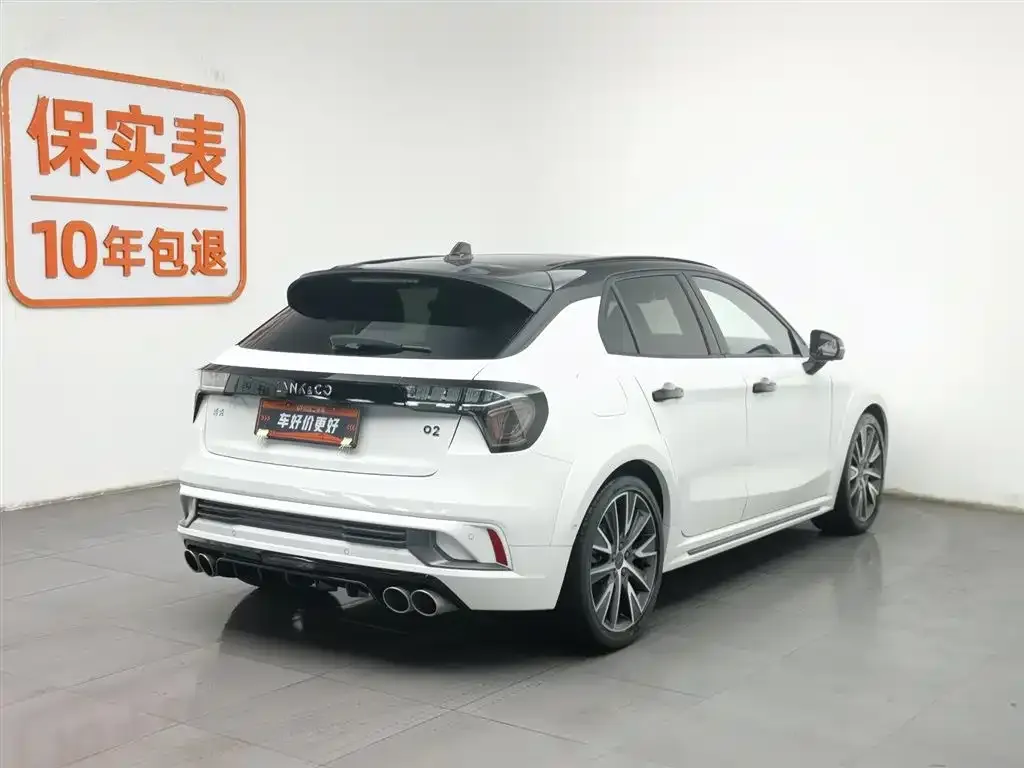 Lynk & Co 02 Hatchback 2023 из CN, фото 2