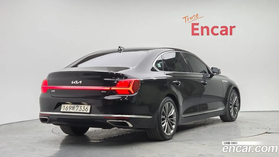 Kia K9 2023 из KR, фото 4