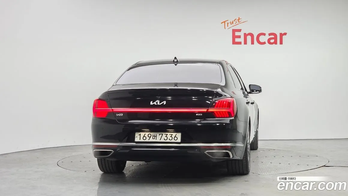 Kia K9 2023 из KR, фото 5