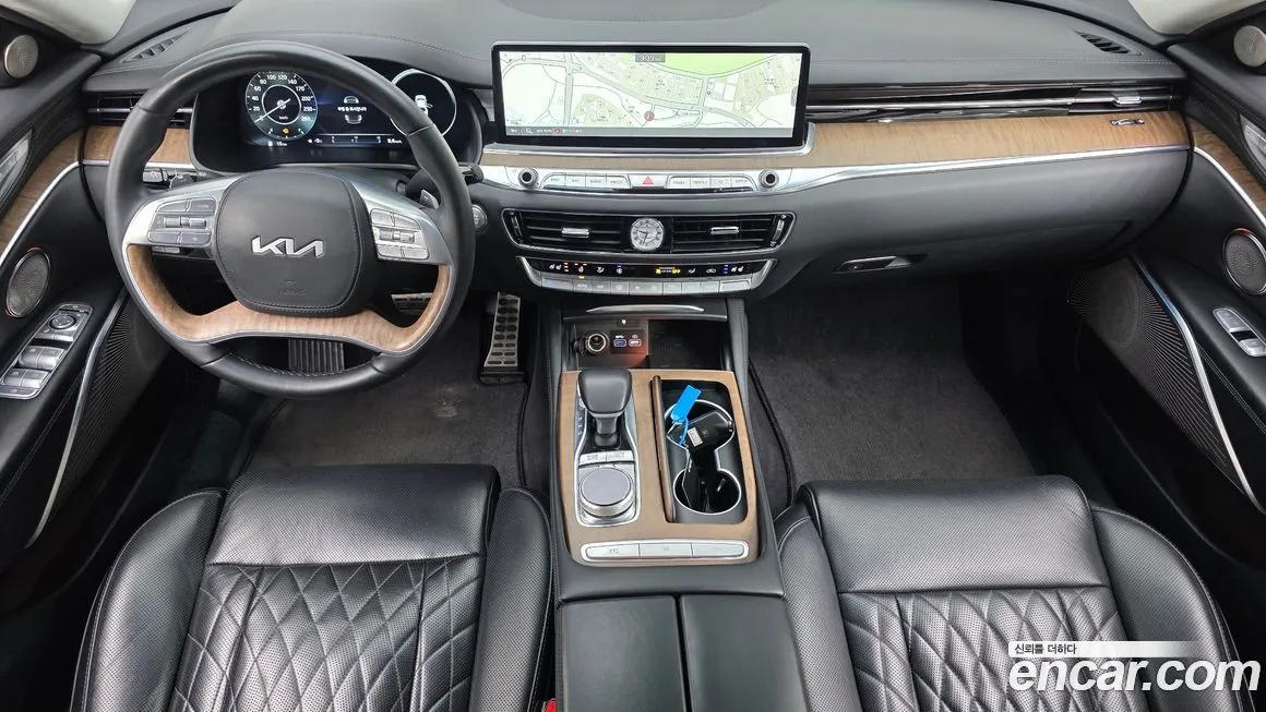 Kia K9 2023 из KR, фото 7