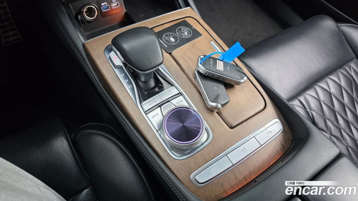 Kia K9 2023 из KR, фото 8