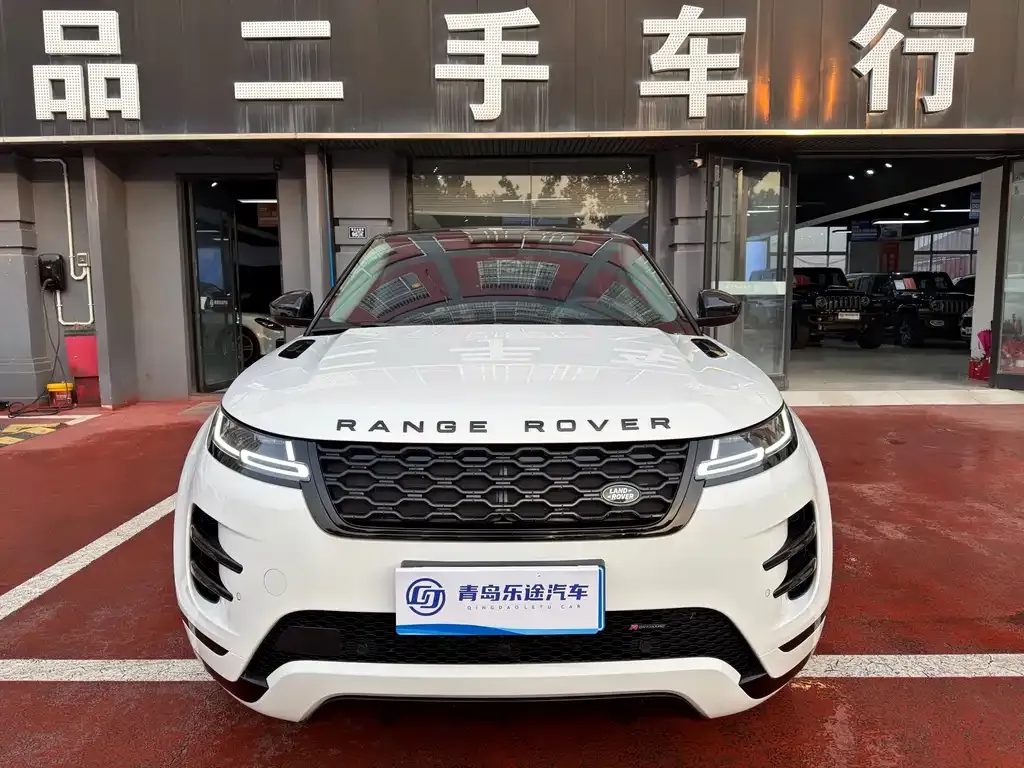 Land Rover Evoque 2023 из CN, фото 1
