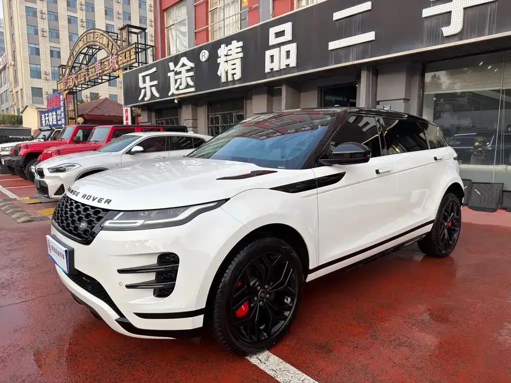 Land Rover Evoque 2023 из CN, фото 9