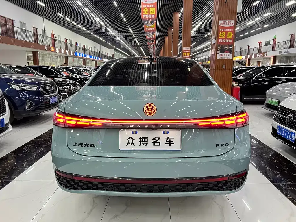 Volkswagen Passat 2024 из CN, фото 8