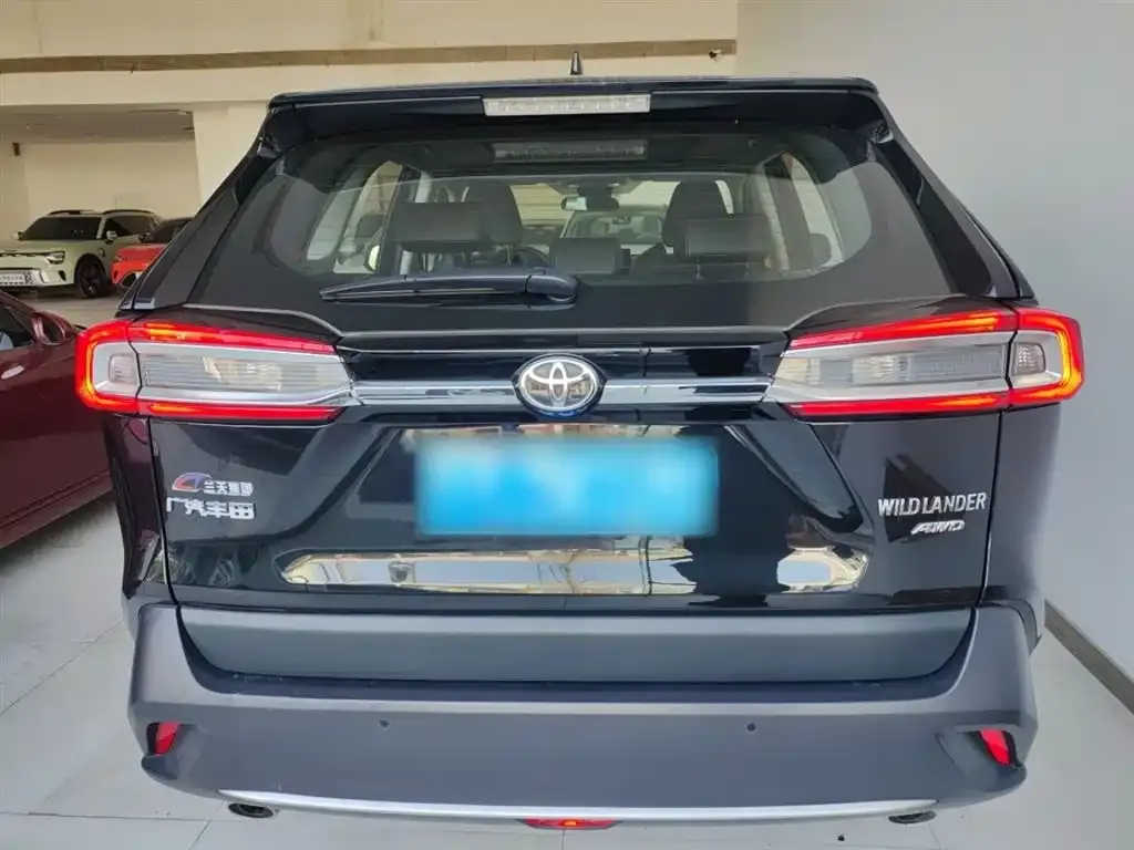 Toyota Wildlander 2023 из CN, фото 2