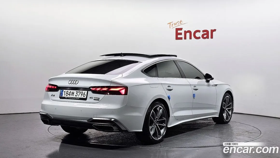 Audi A5 2022 из KR, фото 2