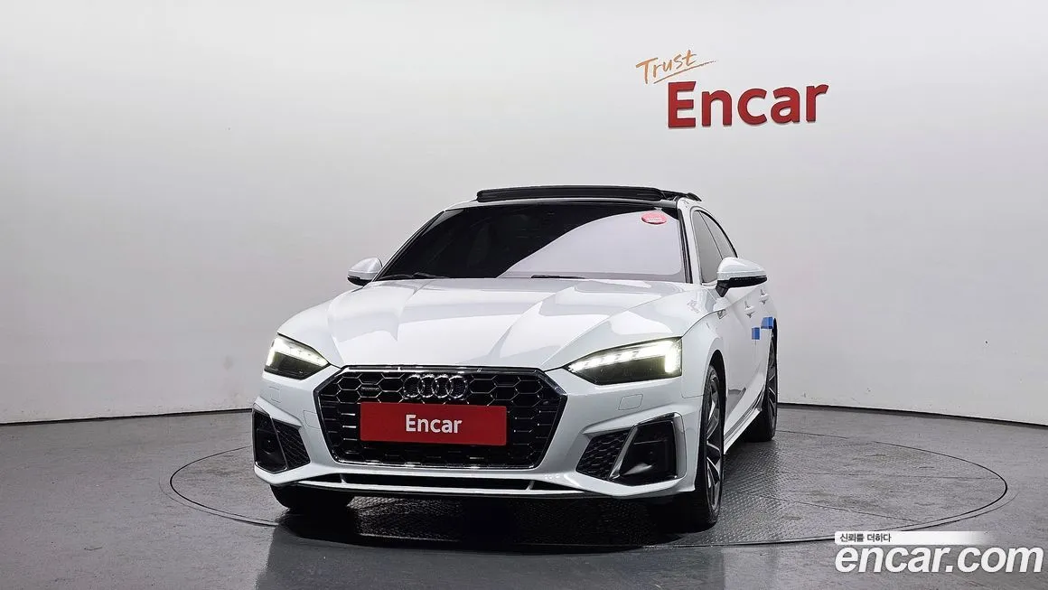 Audi A5 2022 из KR, фото 3