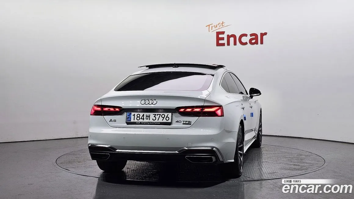 Audi A5 2022 из KR, фото 4