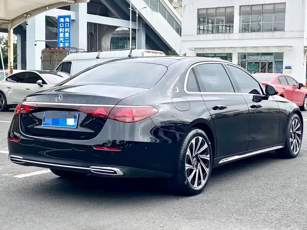 Mercedes-Benz E-Class 2024 из CN, фото 6