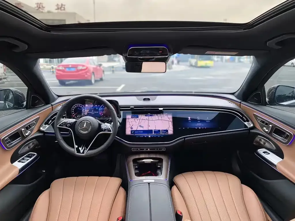 Mercedes-Benz E-Class 2024 из CN, фото 7