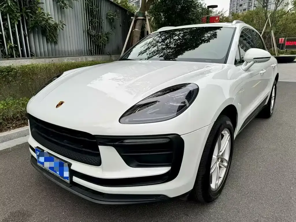 Porsche Macan 2021 из CN, фото 1