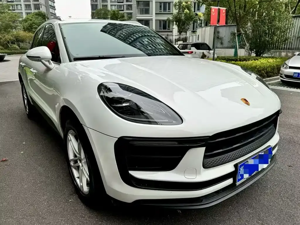 Porsche Macan 2021 из CN, фото 8